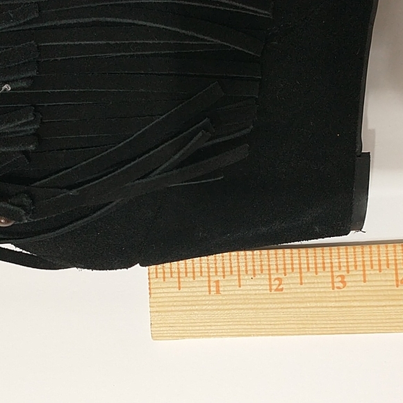 Ralph Lauren  Denim suplie suede womens boots Size 6 - Picture 3 of 11